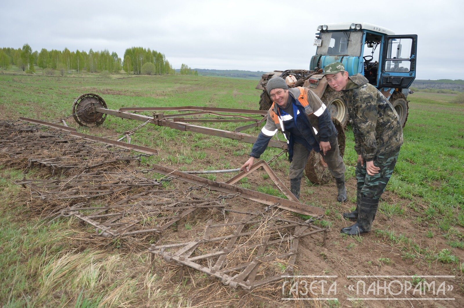 Аграрии Благовещенского района приступили к весенне-полевым работам