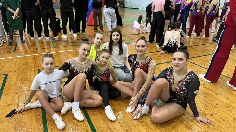 Триумф благовещенцев по спортивной аэробике