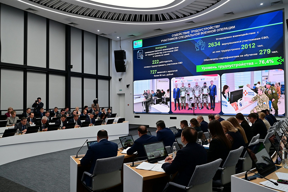 В Башкортостане обсудили реализацию мер поддержки участников СВО и их семей