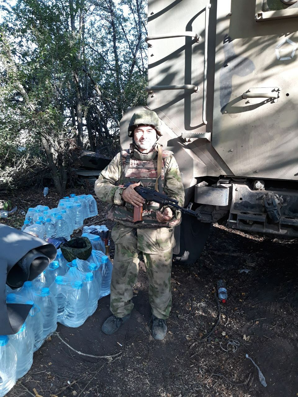 Защитник по зову сердца