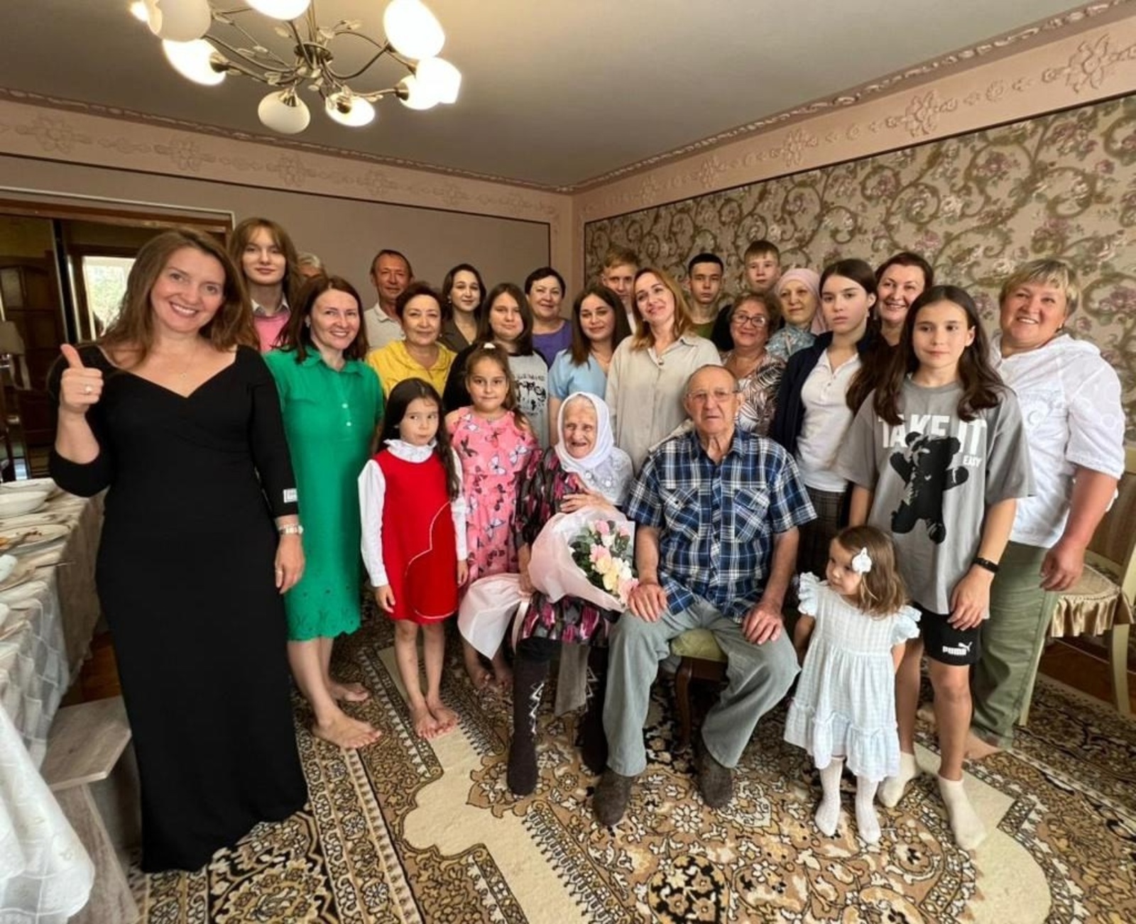 100-летний юбилей отметила жительница Благовещенска