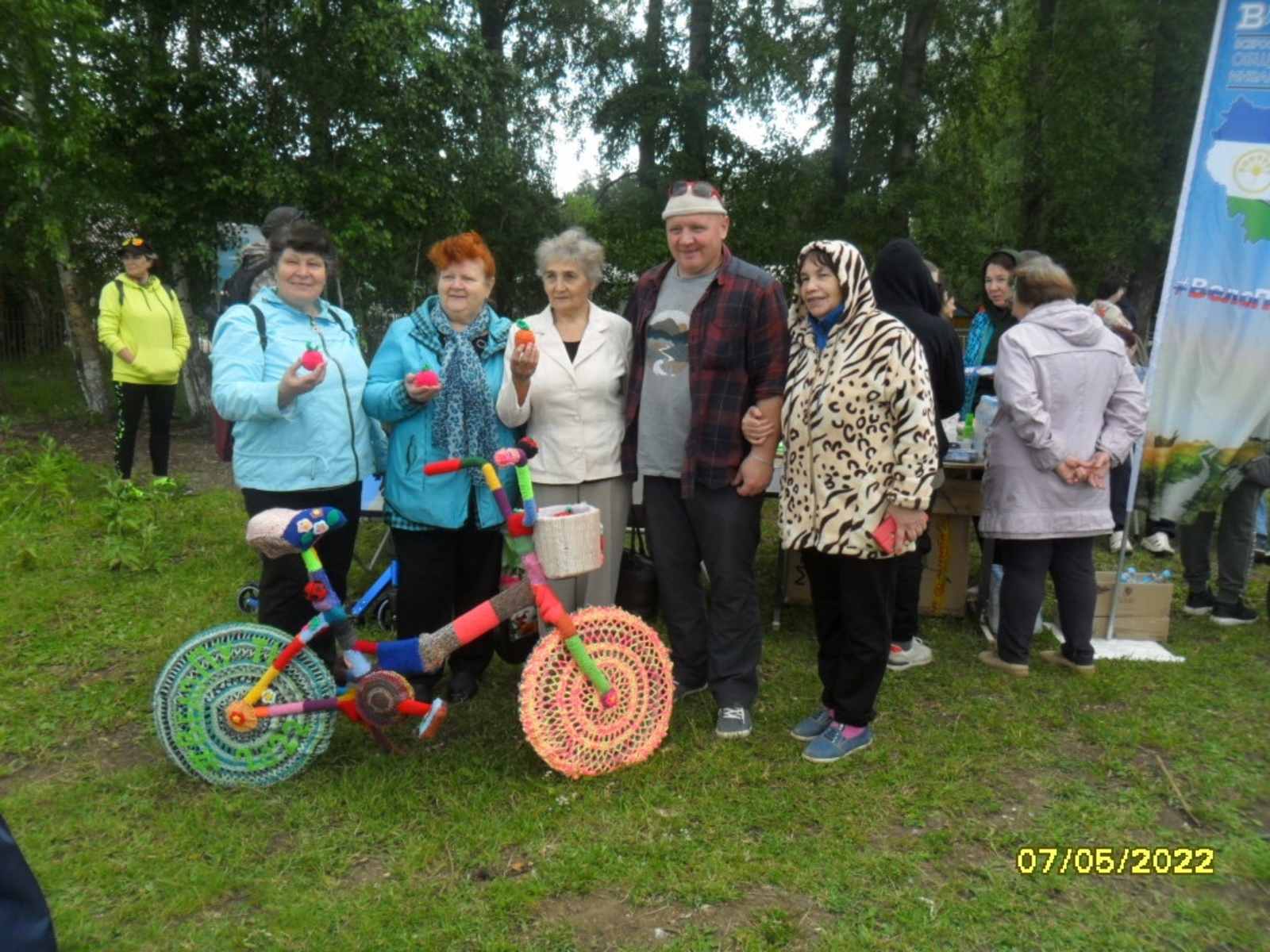 В Благовещенске прошел семейный велофестиваль для людей с ОВЗ