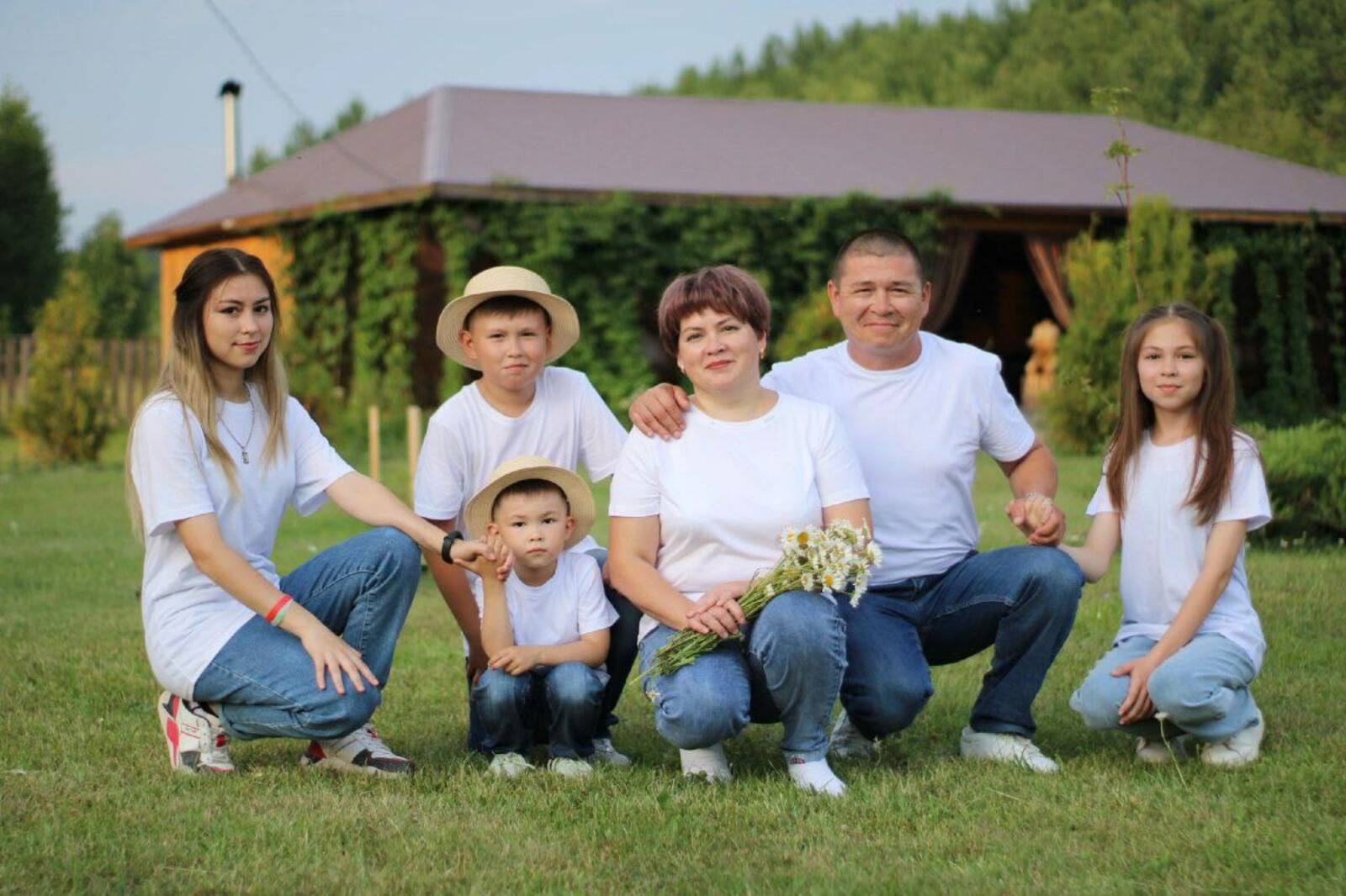 из архива семьи Сафиных  Семья Сафиных представит Башкортостан на "Семейной зарнице"