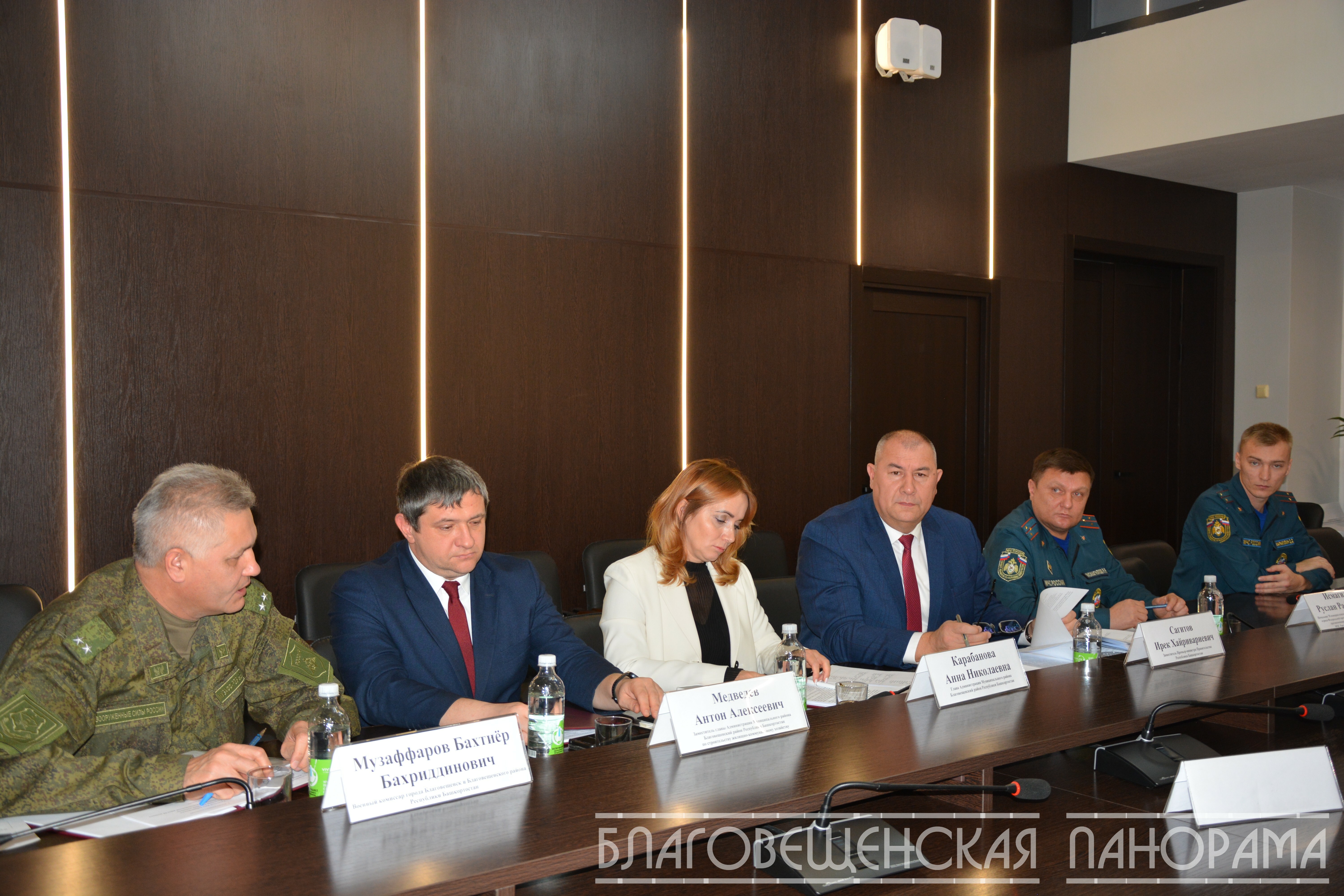 Прошёл приём граждан заместителем Премьер-министра Правительства РБ