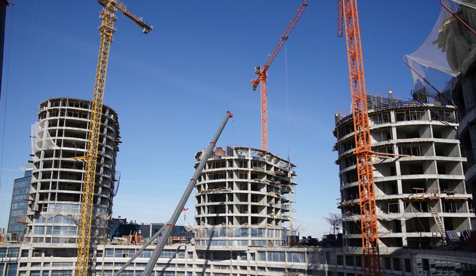 Как растёт первый в стране кампус