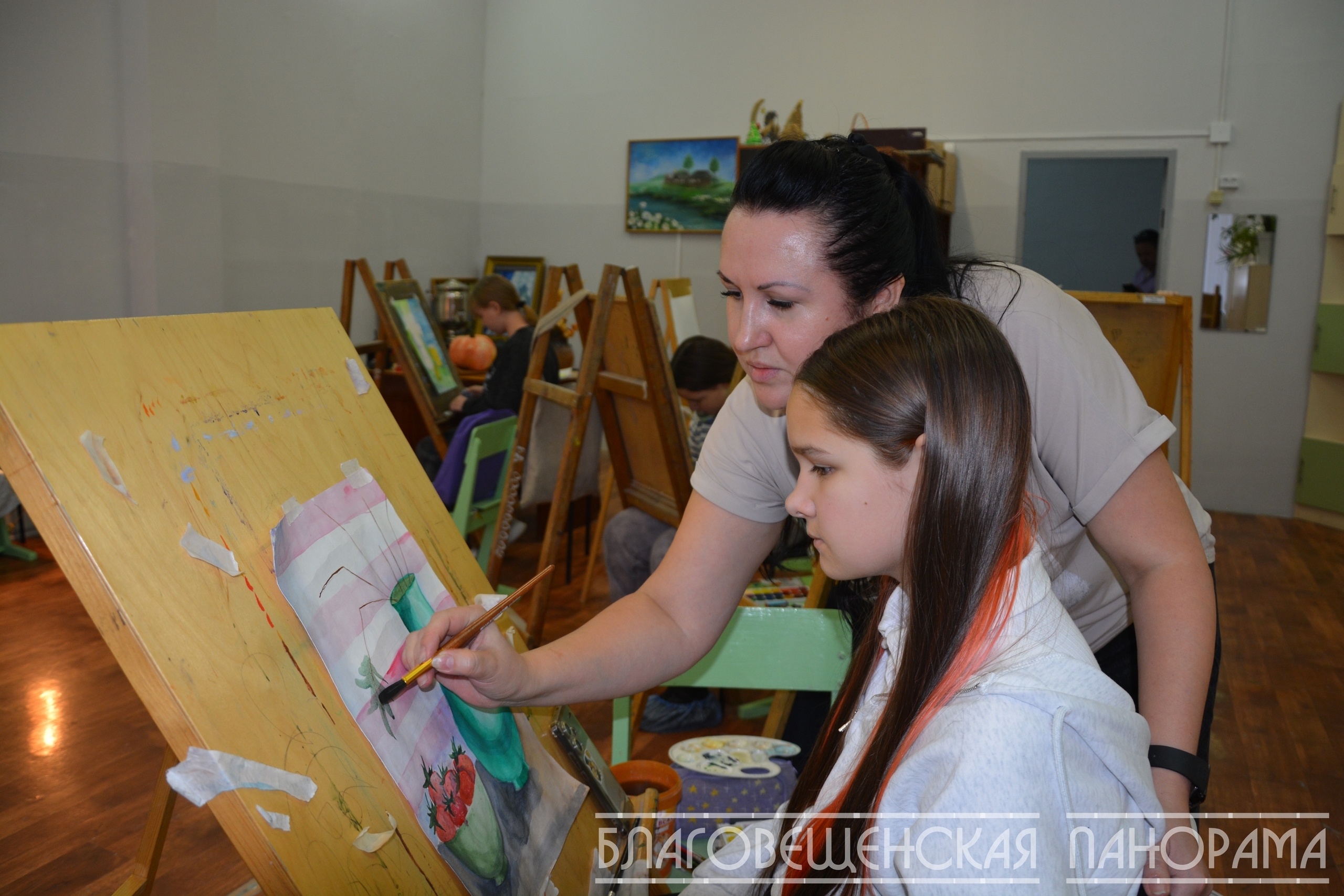 Мир, где рождаются таланты