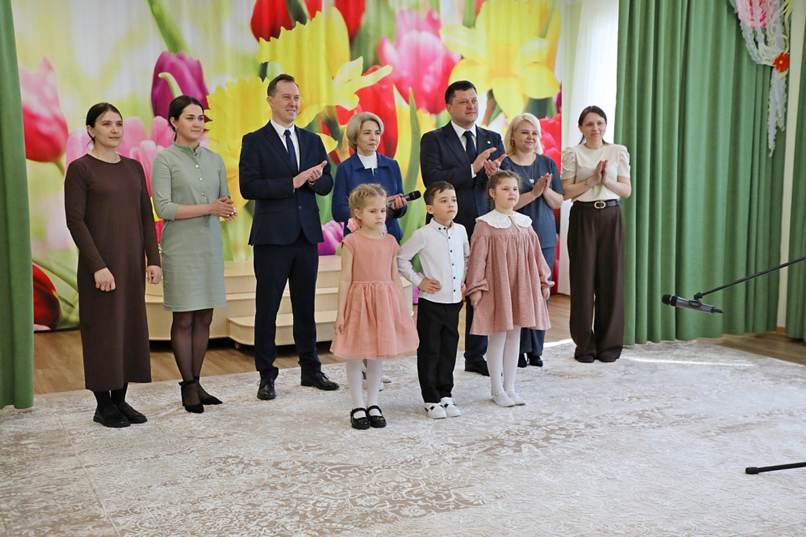 В уфимском микрорайоне «Сосны» открыли новый детский сад