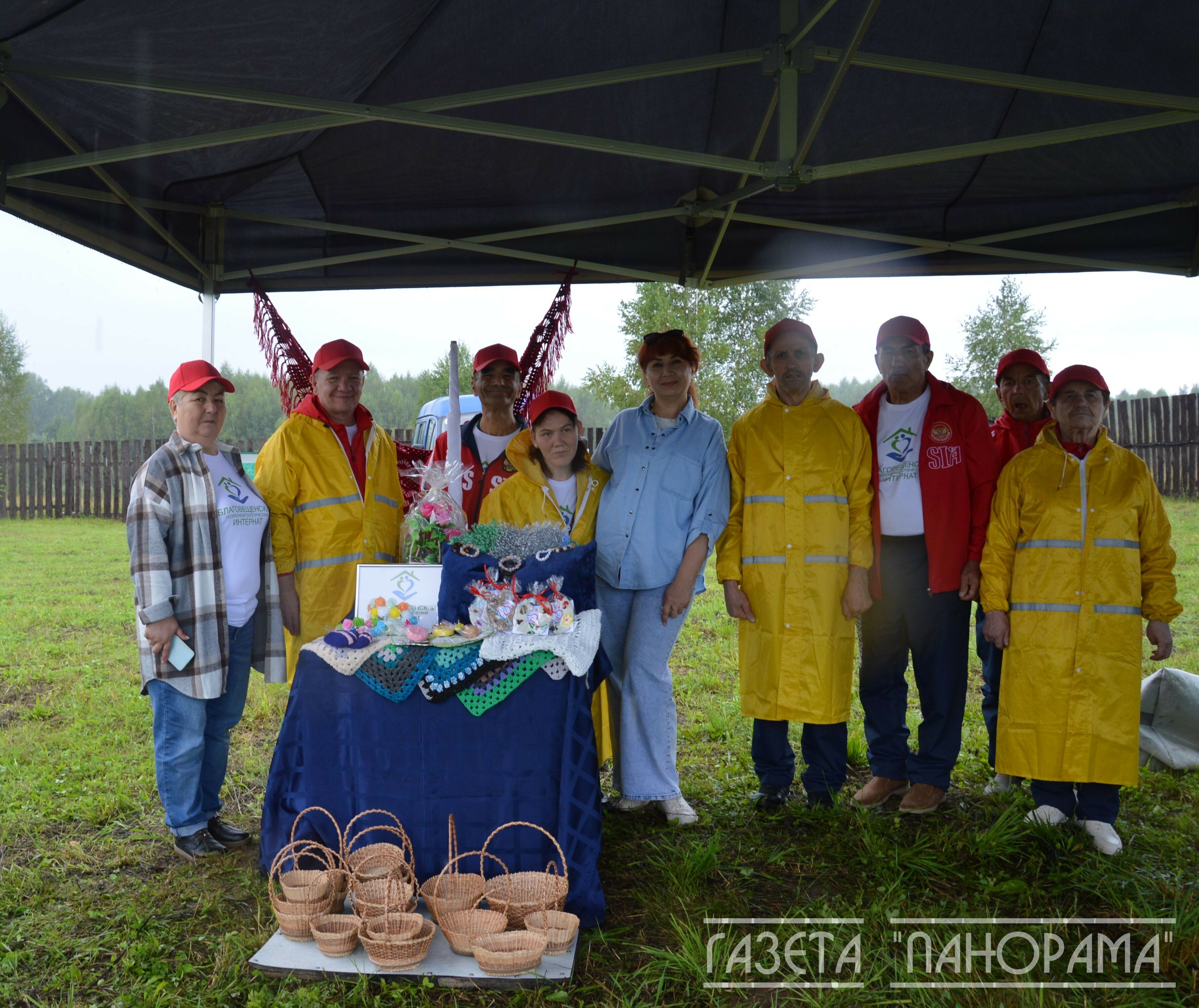 В Благовещенском районе состоялся пятый ежегодный "Седой Сабантуй"