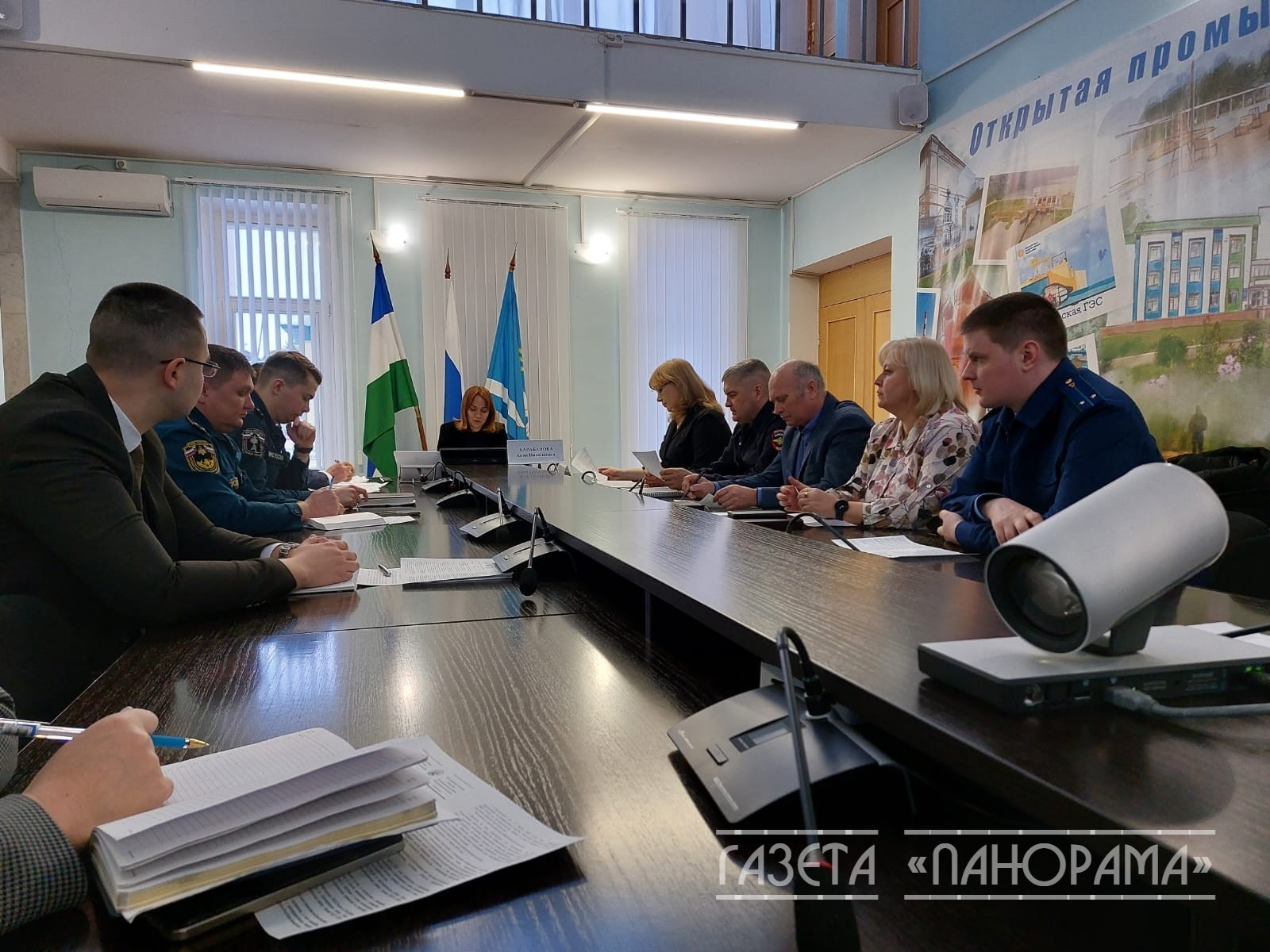 Обсудили, как будет обеспечена безопасность в Благовещенском районе на выборах Президента РФ