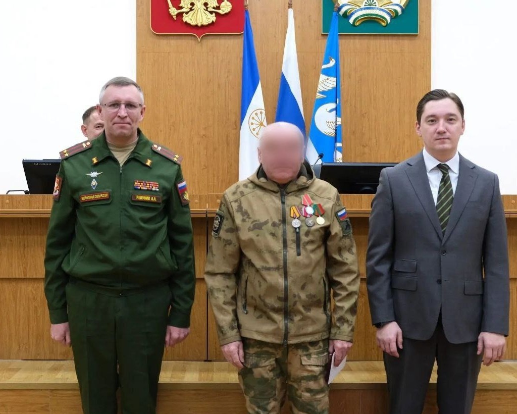 Путин подписал указ о награждении участников СВО из Башкирии