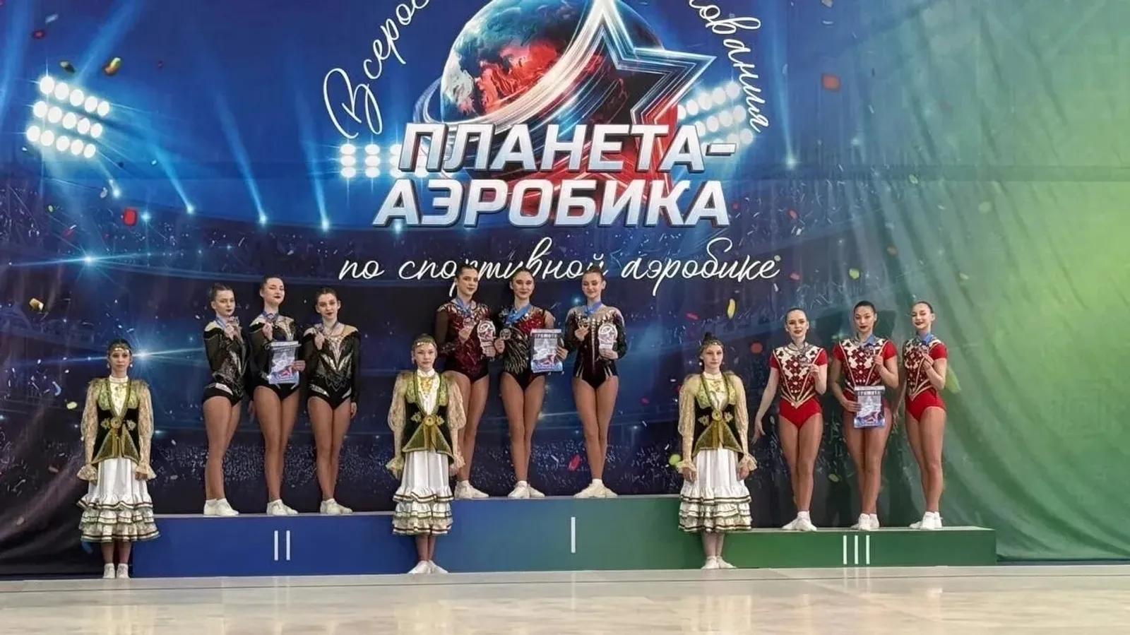 Спортсмены Благовещенска блестяще выступили на всероссийских соревнованиях в Уфе