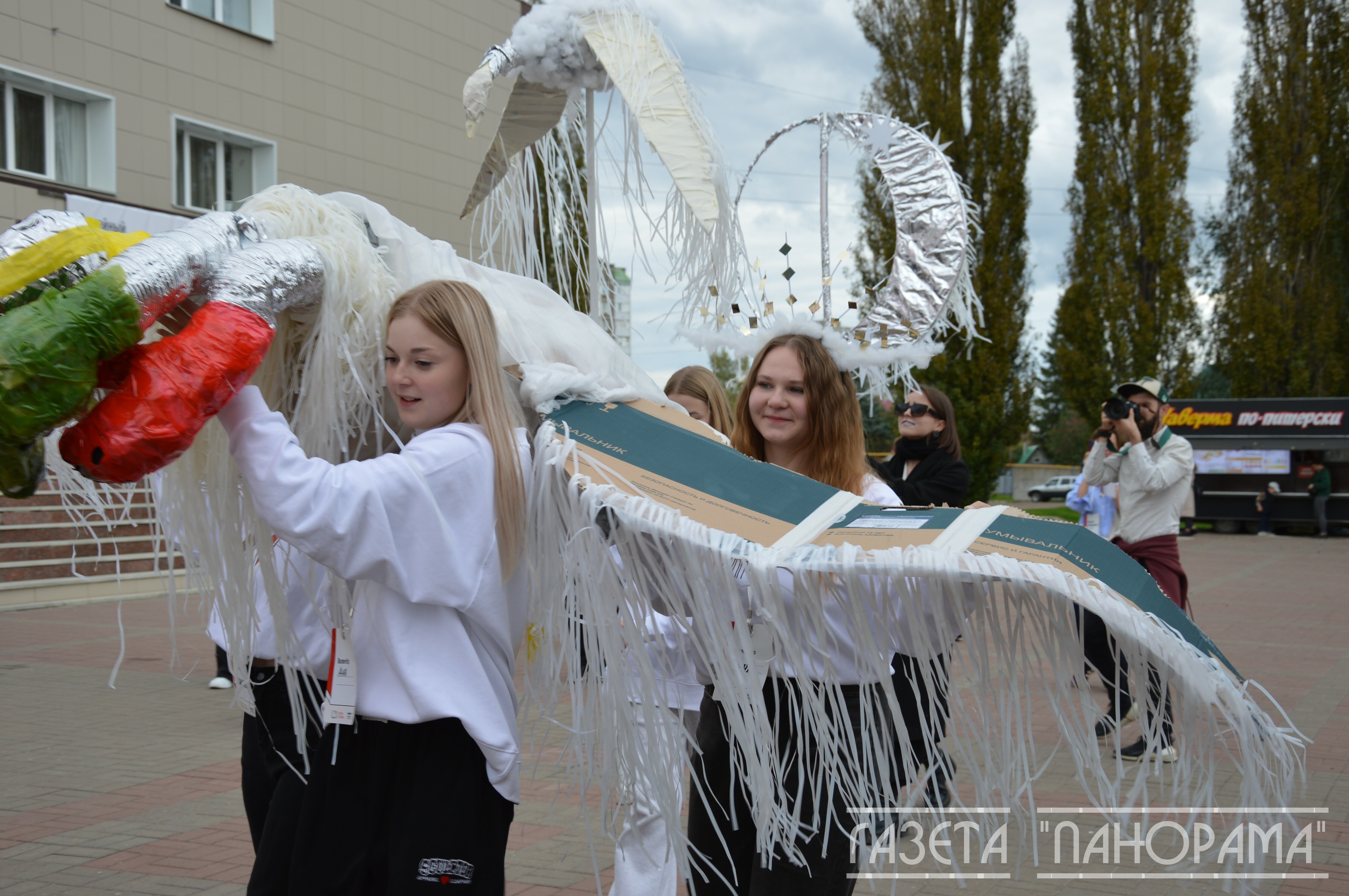 «Сила слова»: два дня творчества, мастер‑классов и карнавала