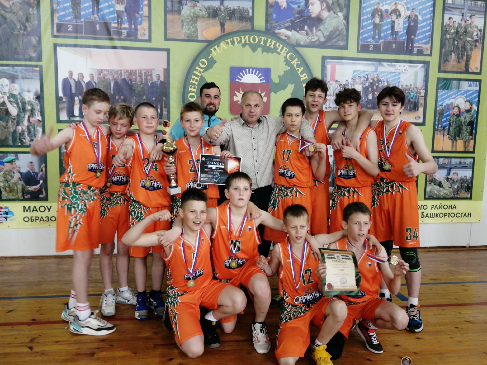 Сильнейшие баскетболисты школ Башкирии соревновались за Суперкубок