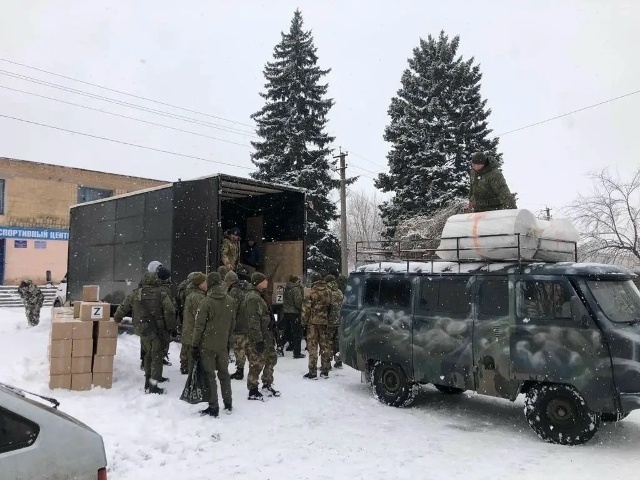 Республика Башкортостан отправила  гуманитарную помощь в зону СВО