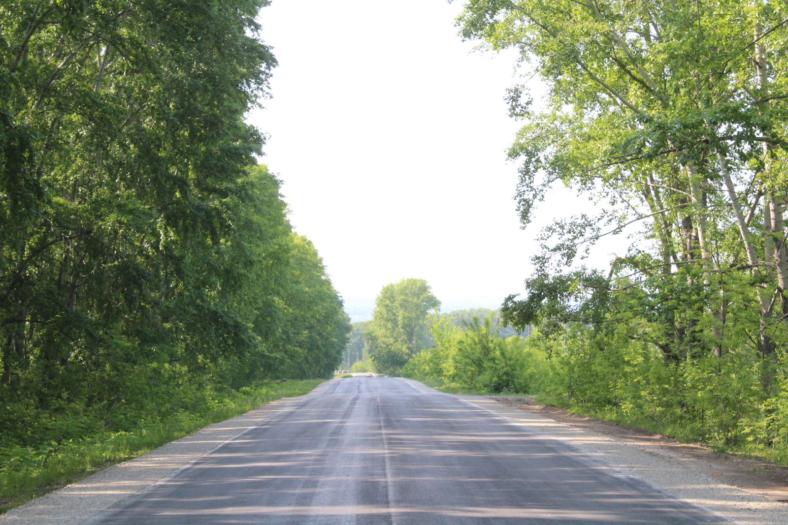 В башкирском Благовещенске запланировано отремонтировать свыше десяти километров дорог