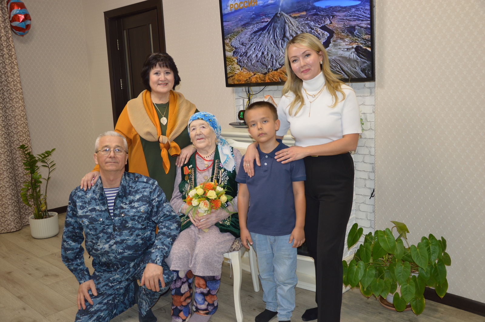 Женщины Башкирии дорожат связью поколений