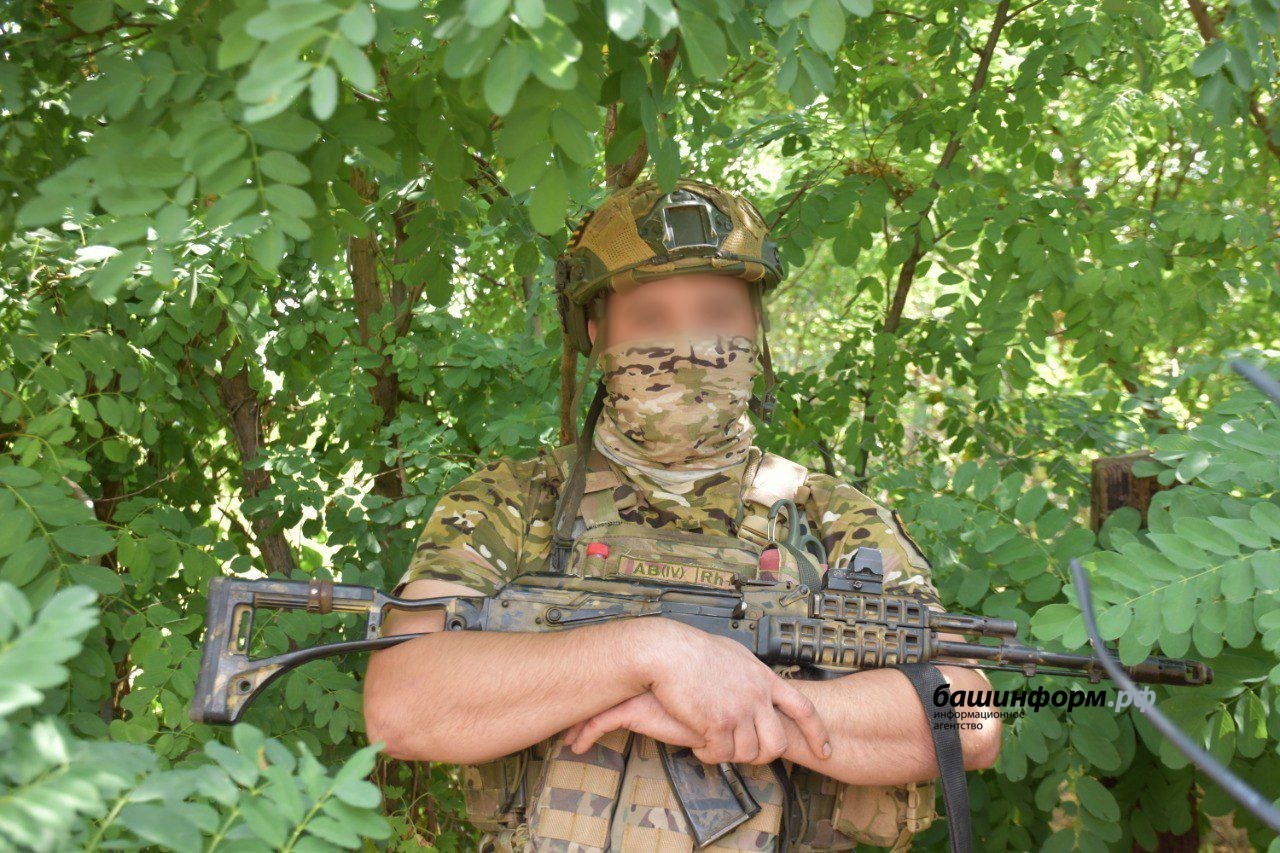 Мобилизованные из Башкирии рассказали о сплочённости