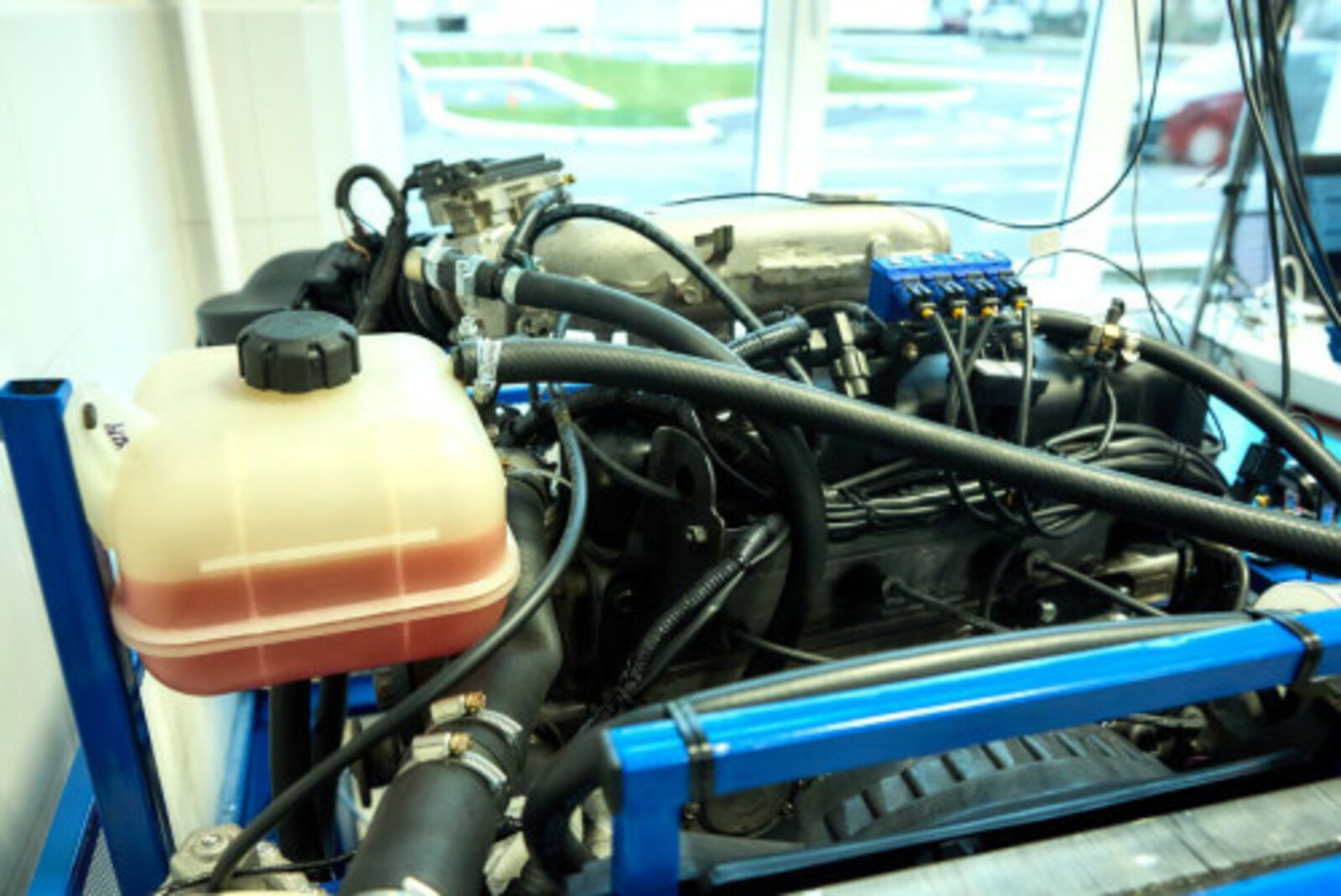 Учёные  кампуса Уфы  создают интеллектуальный бортовой регистратор