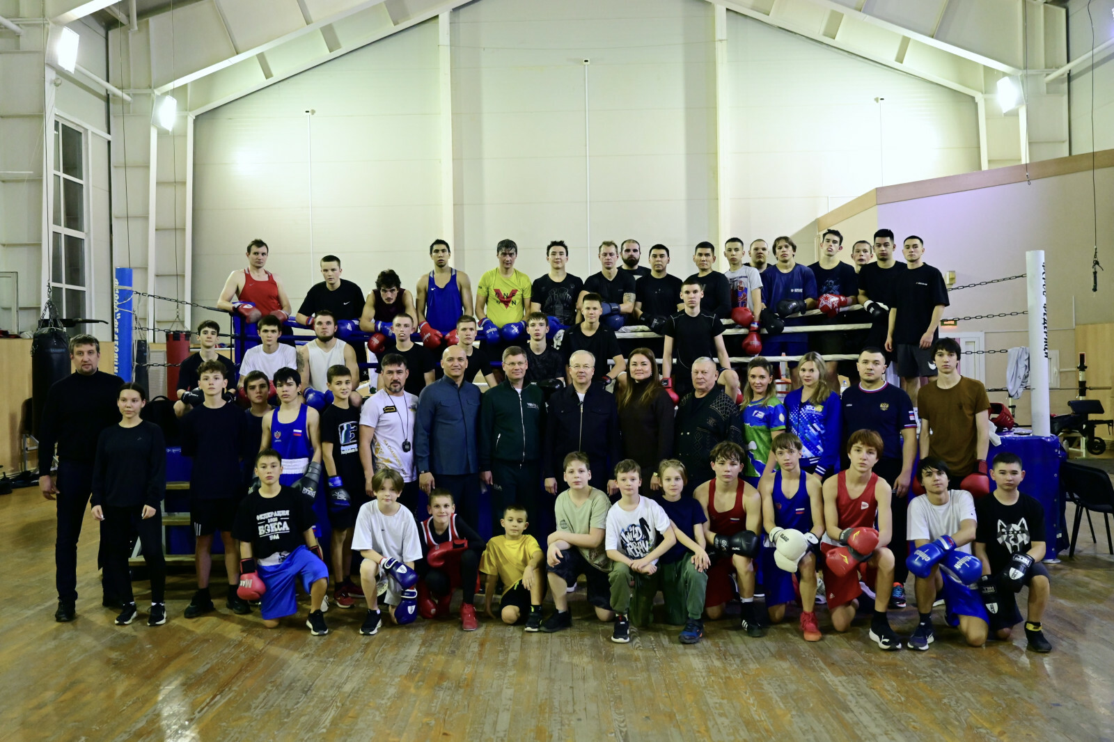 Чемпионат по боксу среди женщин в Уфе объединит 180 спортсменок со всей страны