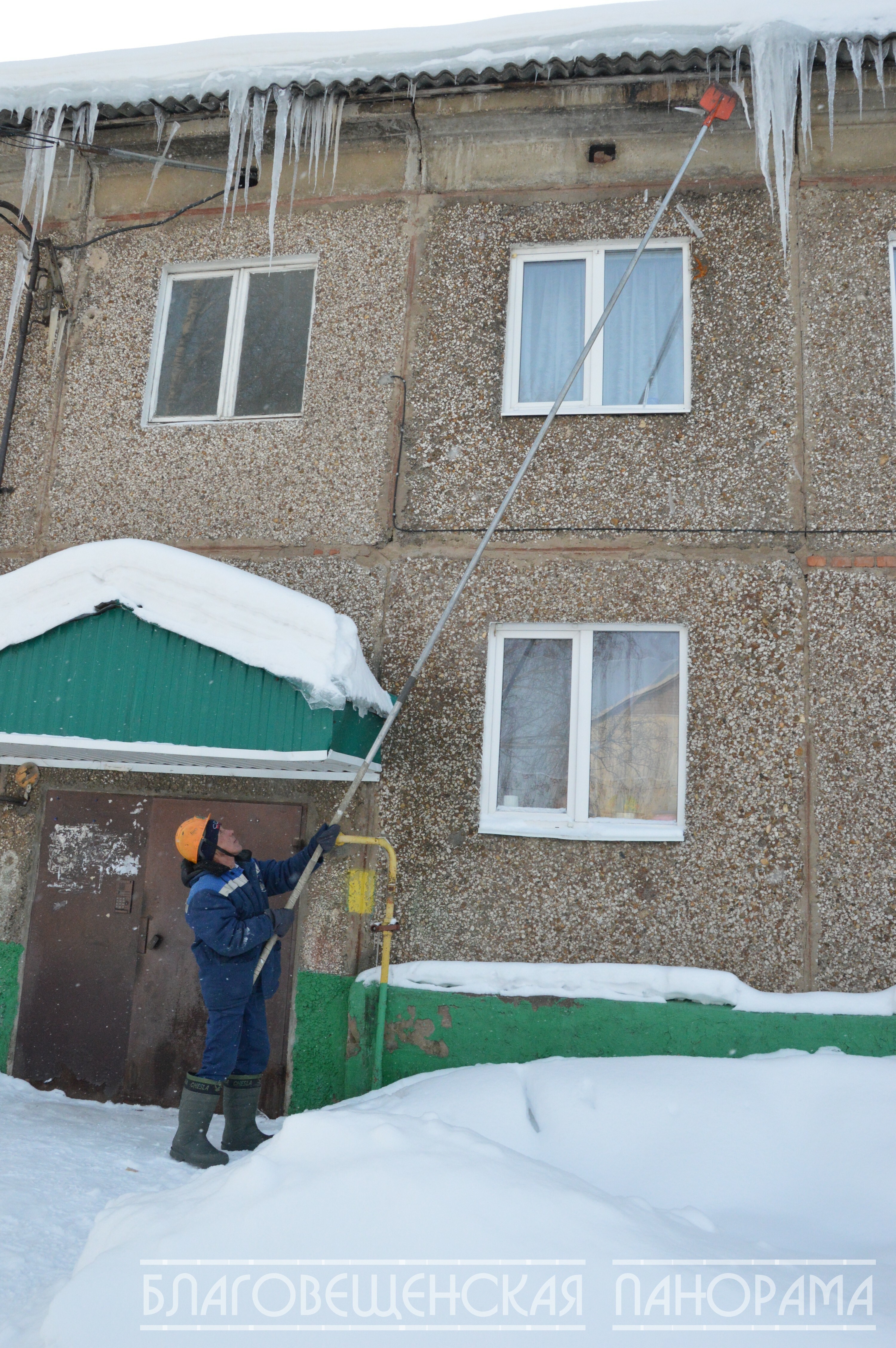 Внимание к крышам