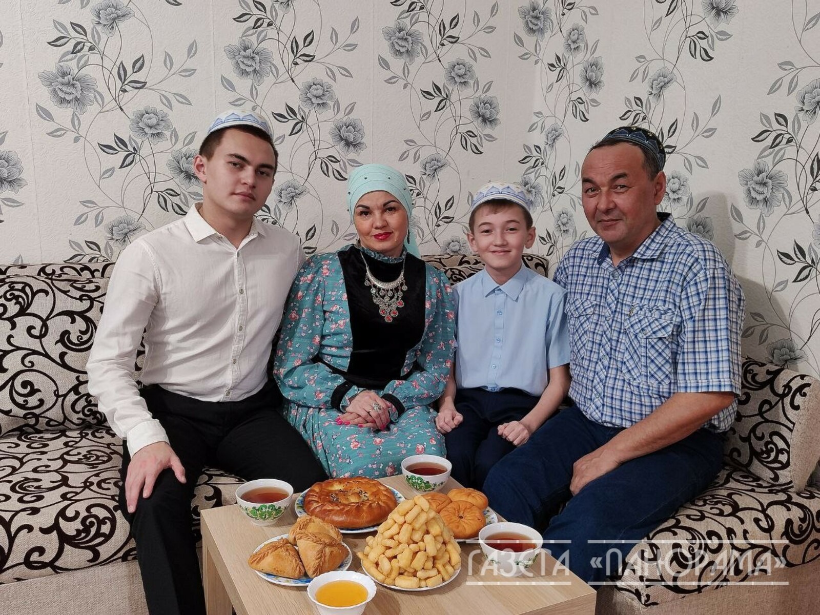 В семье Жигановых из Башкирии поддерживают национальные традиции своего народа