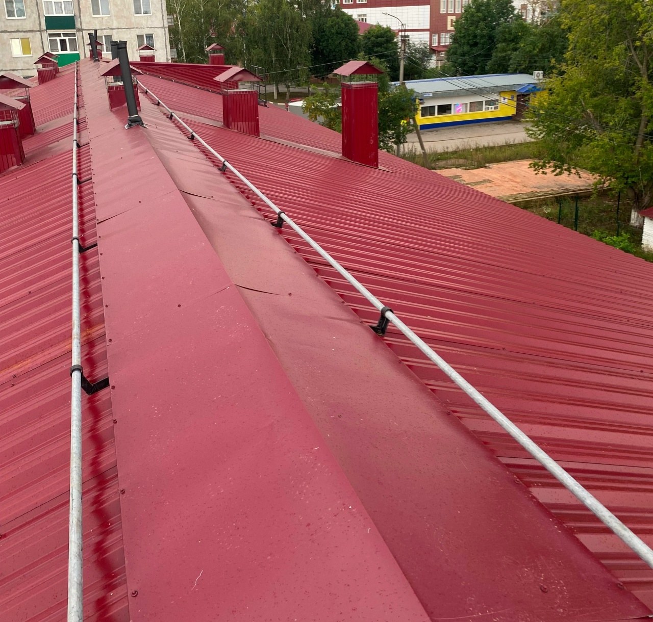 Капремонт завершён