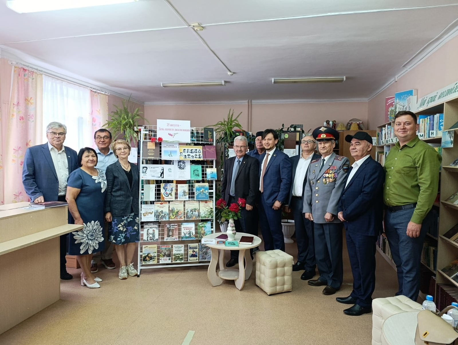 Библиотеки подготовились к Дням армейской культуры