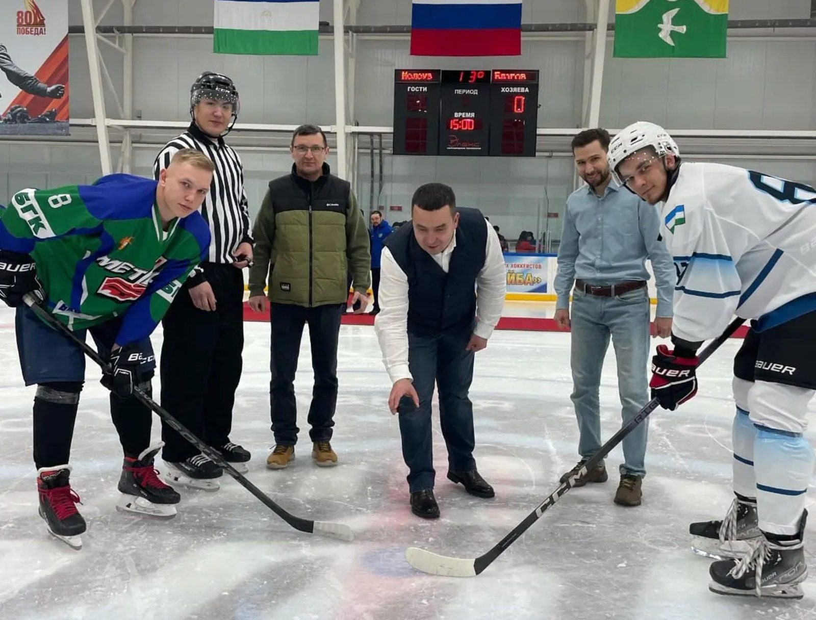 Благовещенский «Метеор» привез серебро из Ишимбая