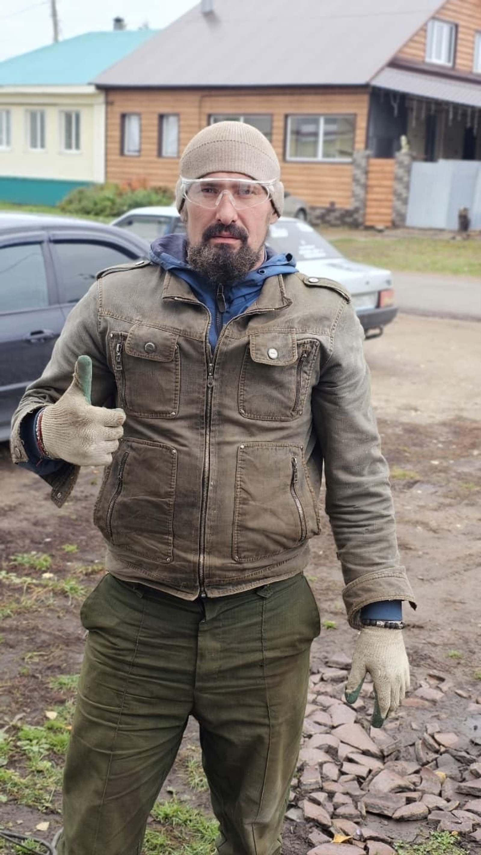 Сварщик из Благовещенска создает печи для нужд СВО