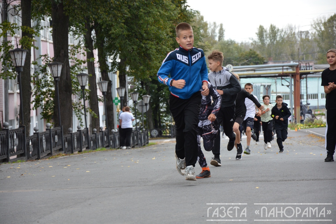 В Благовещенске прошел благотворительный забег