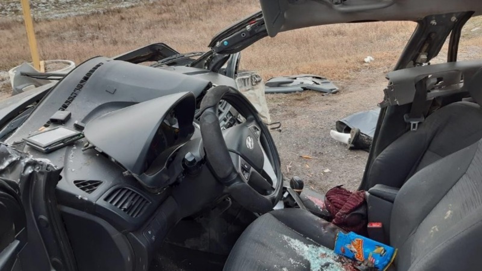 В Башкирии произошло смертельное ДПТ: водитель в коме, а ее 18-летняя дочь погибла