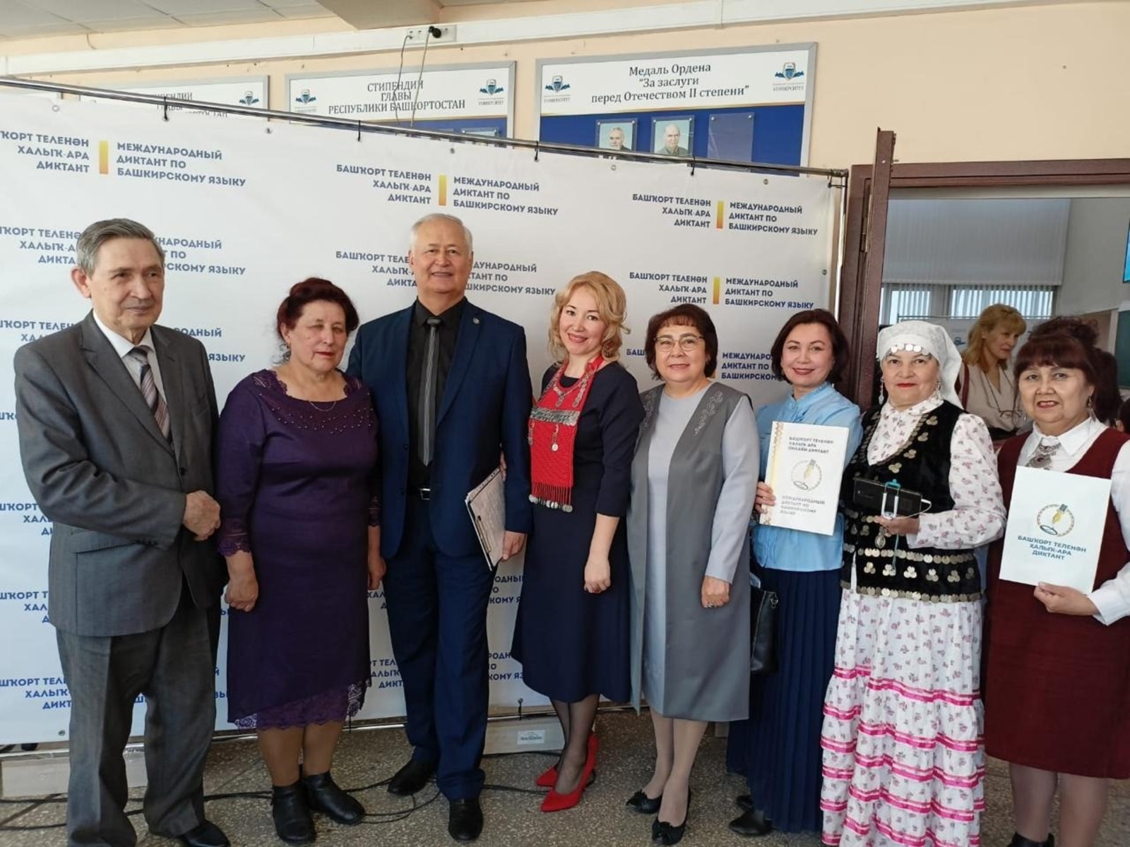 Хурматулла Утяшев выступит в роли чтеца в диктанте по башкирскому языку в 11 раз