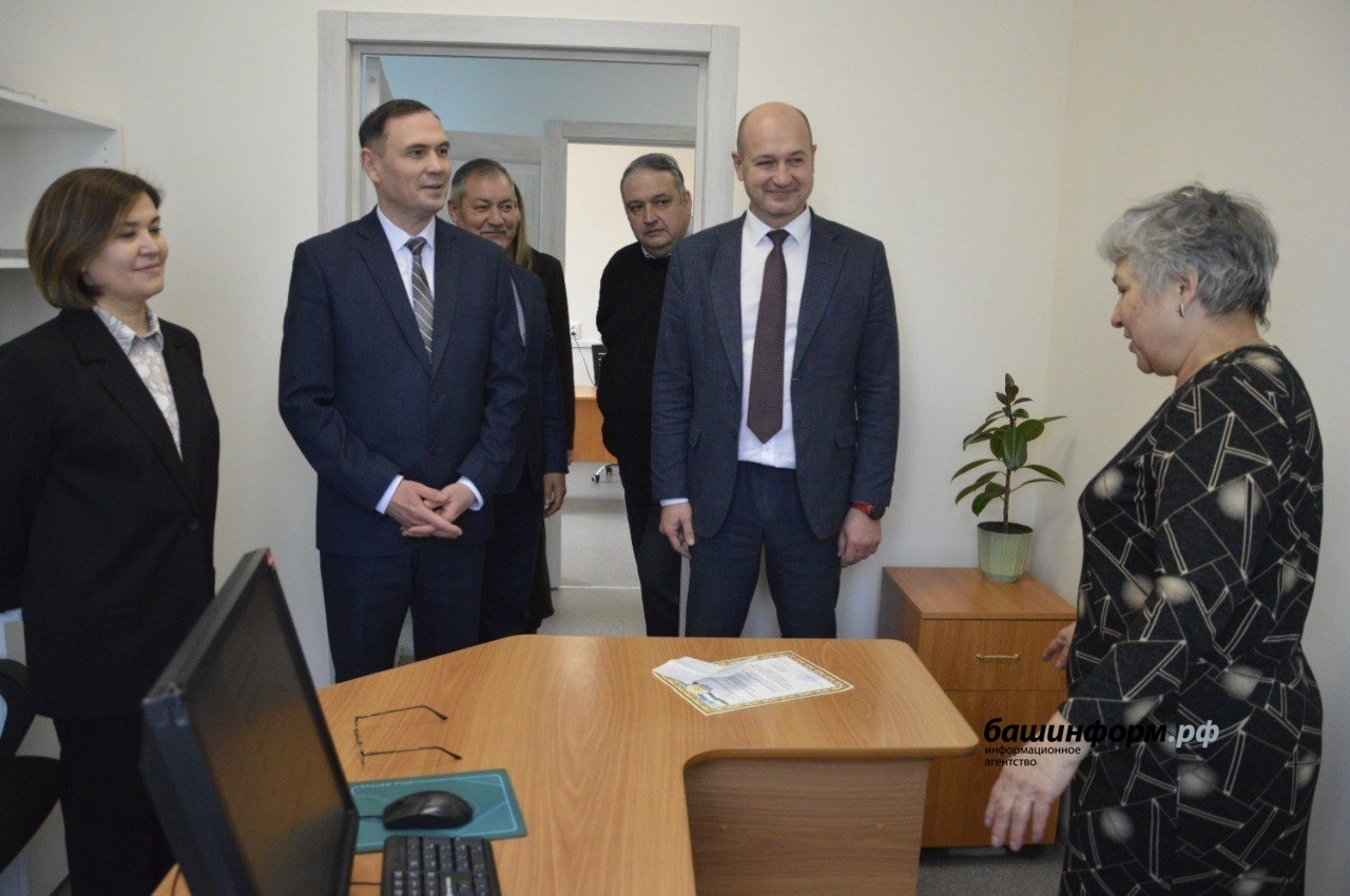 В Башкортостане впервые построили модульное здание для редакции