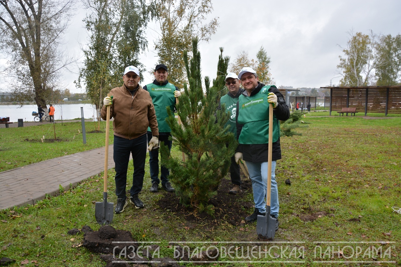 В Благовещенске состоялась масштабная экологическая акция «Зеленая Башкирия»