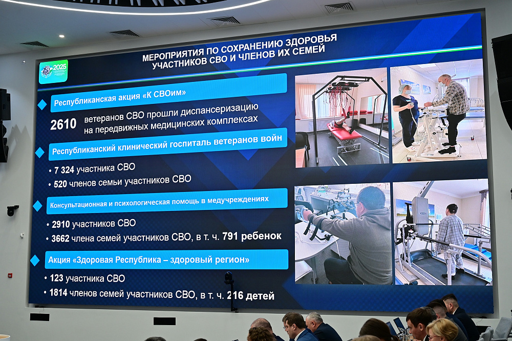 Продолжат выстраивать эффективную систему поддержки участников и ветеранов СВО