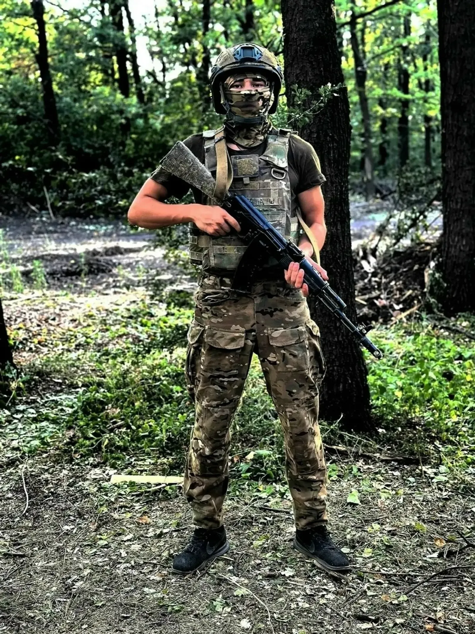 Молодой боец из Башкирии обучает будущих операторов БПЛА