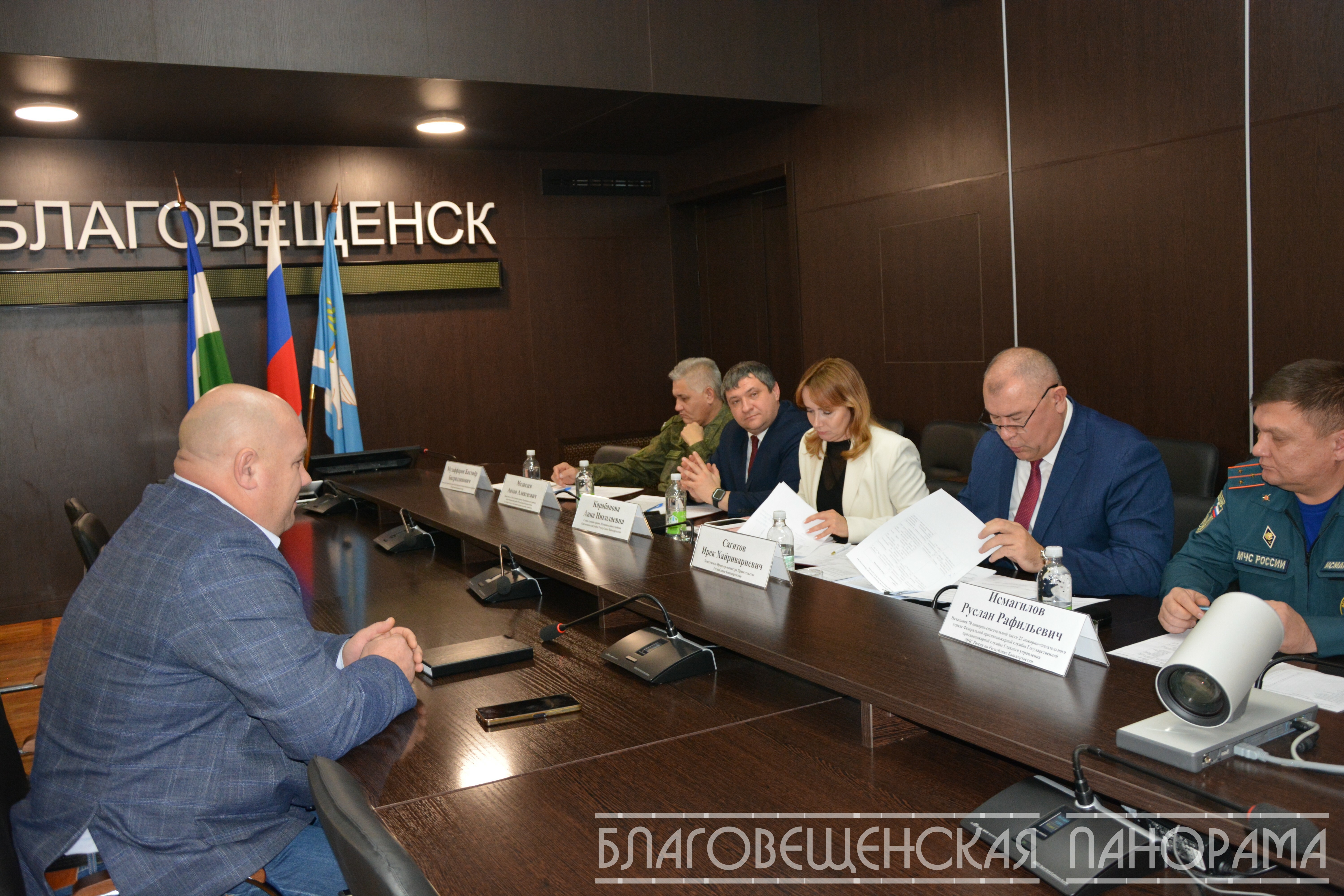 Прошёл приём граждан заместителем Премьер-министра Правительства РБ