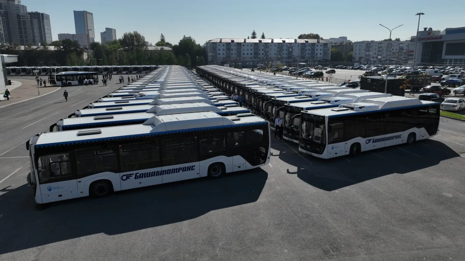 В 2026 году в Башкортостане планируют закупить 83 автобуса по нацпроекту
