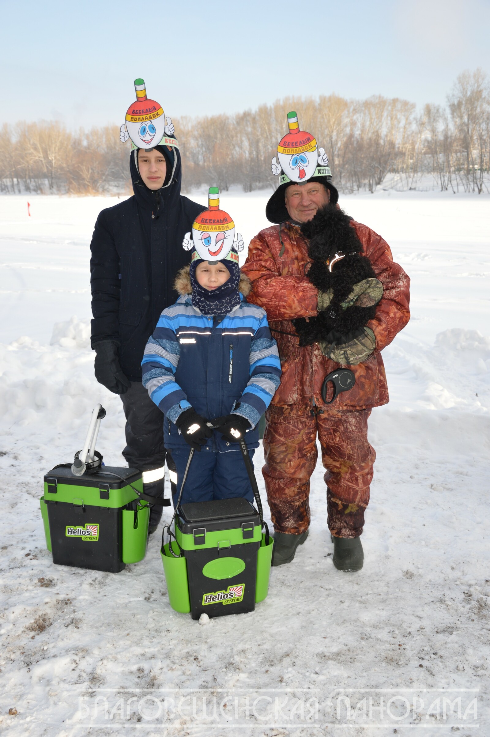 В Благовещенске прошел 14-ый ежегодный фестиваль зимней рыбалки