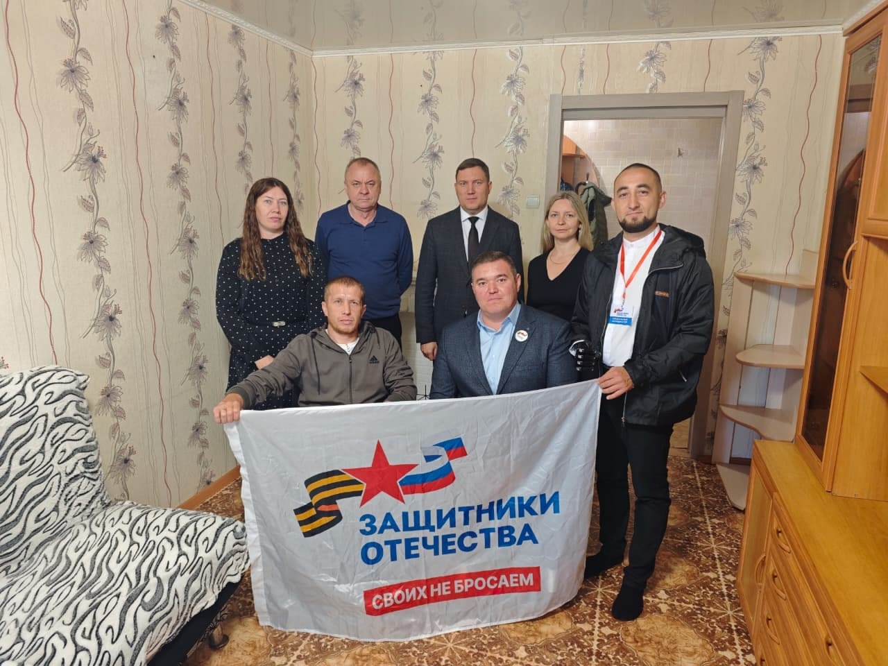 Фонд «Защитники Отечества» адаптирует жилье для благовещенского ветерана