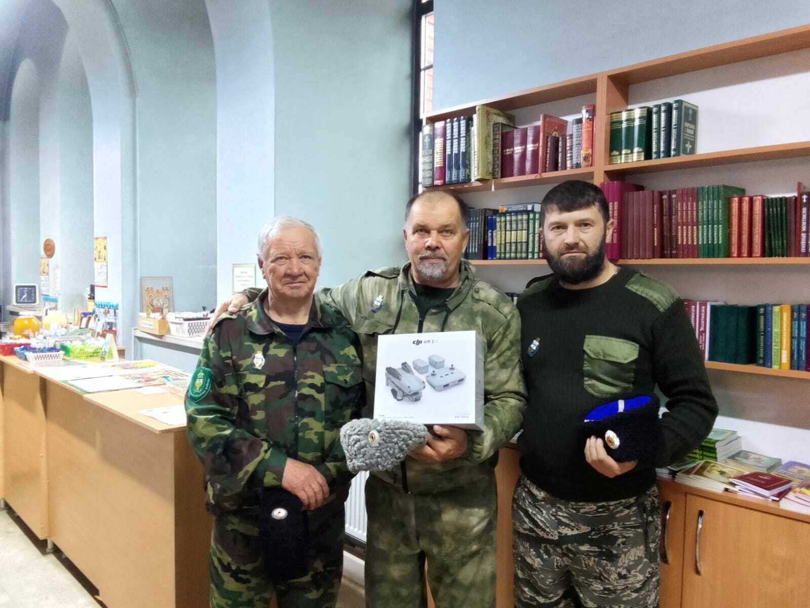 Сбор помощи воинам в башкирском районе идет постоянно
