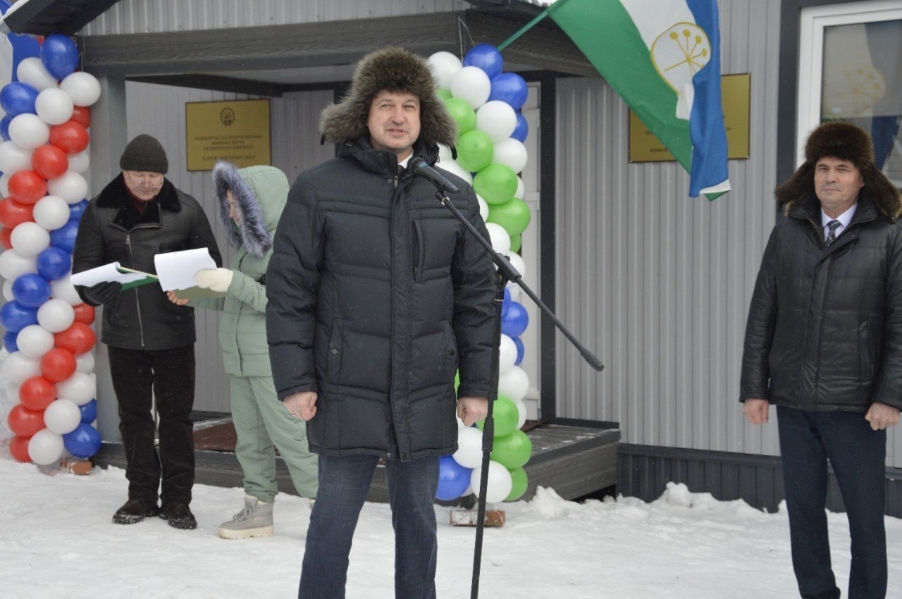 В Башкортостане впервые построили модульное здание для редакции