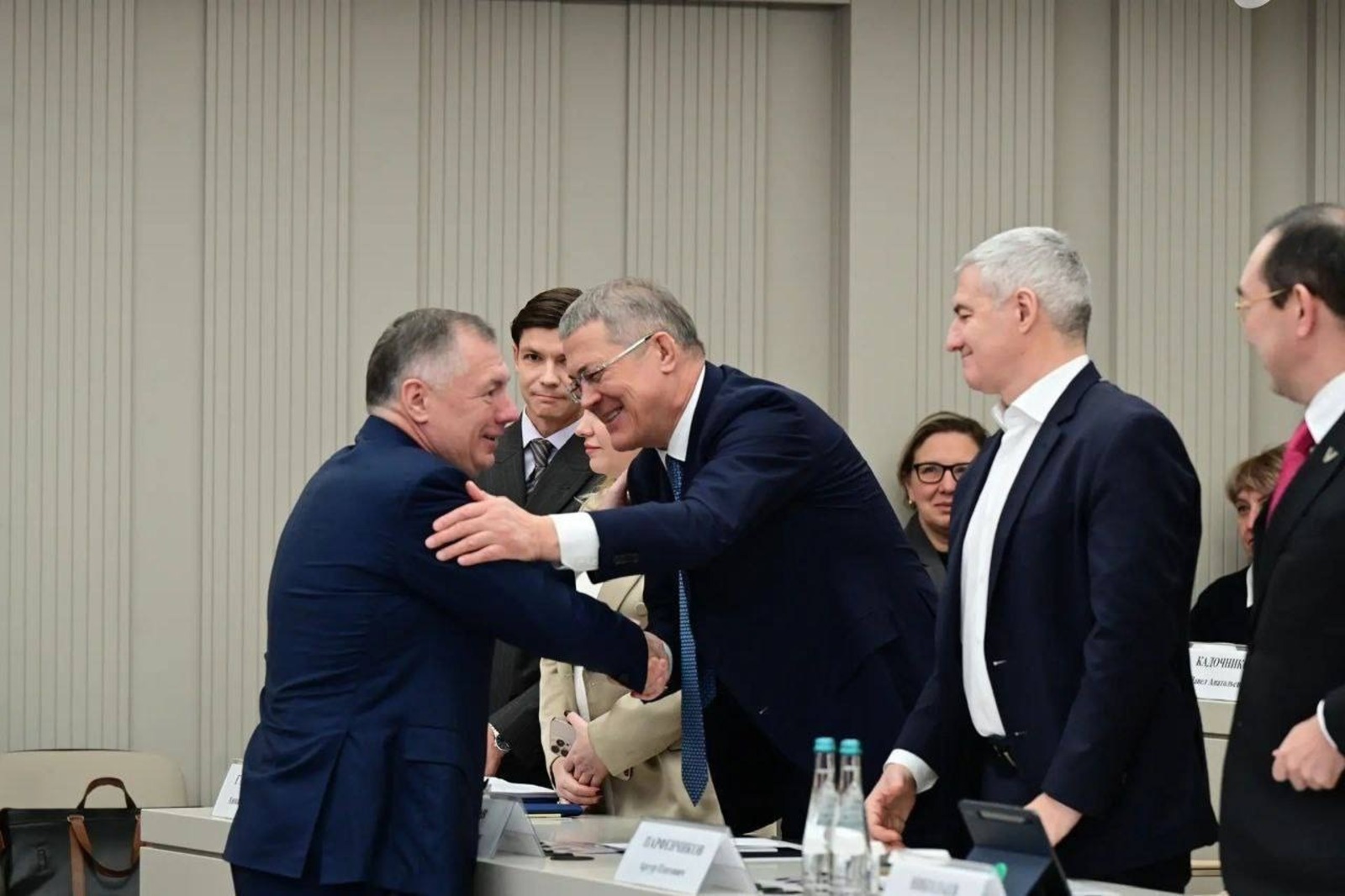 Радий Хабиров доложил о нацпроектах