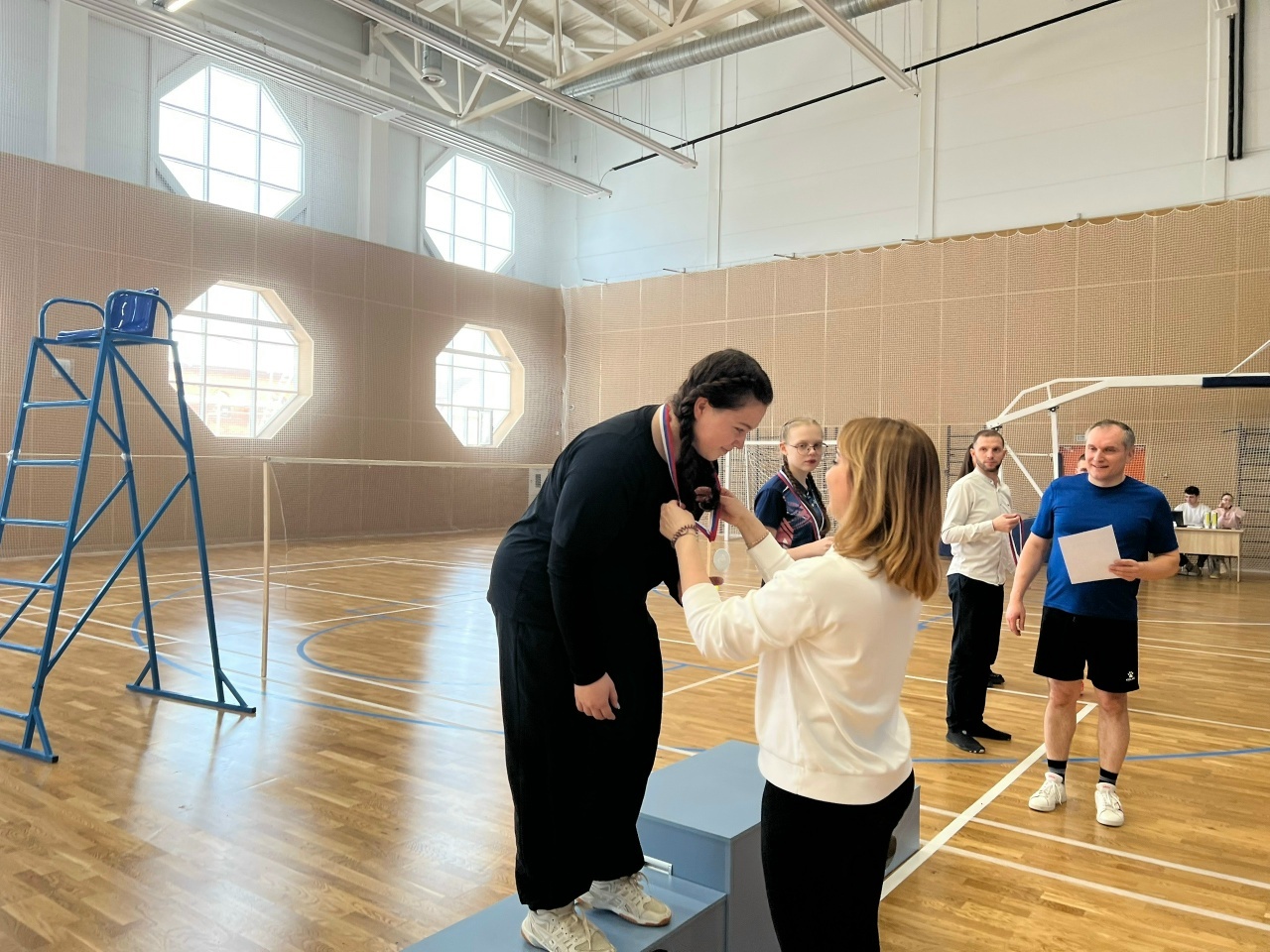 В Благовещенске прошел первый спортивный фестиваль бадминтона