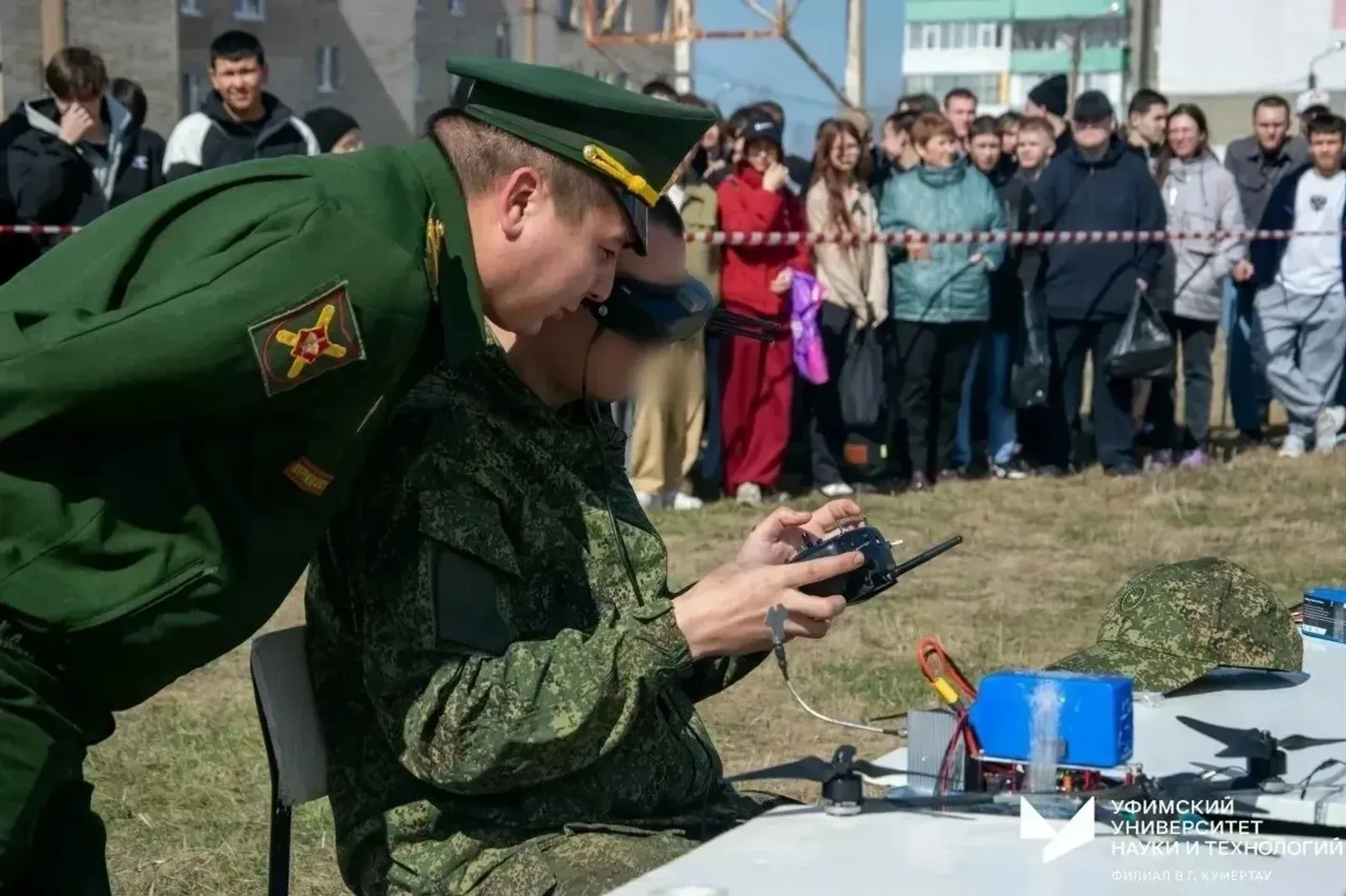 Оператор дронов из Башкирии рассказал о своей работе в зоне СВО