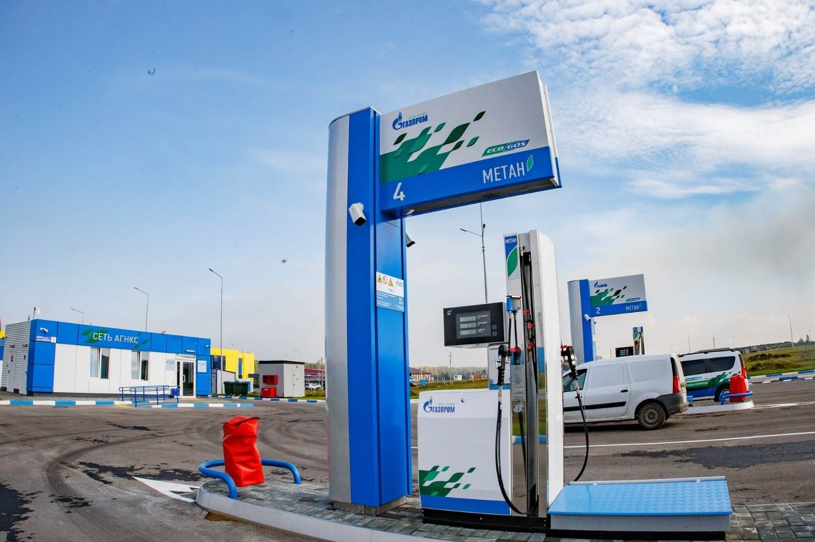 В Башкирии ведется системная деятельность по переводу транспорта на природный газ
