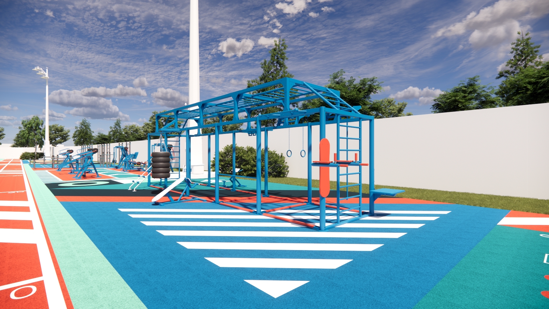 В Благовещенске будет полностью обновлен стадион в парке Машиностроителей