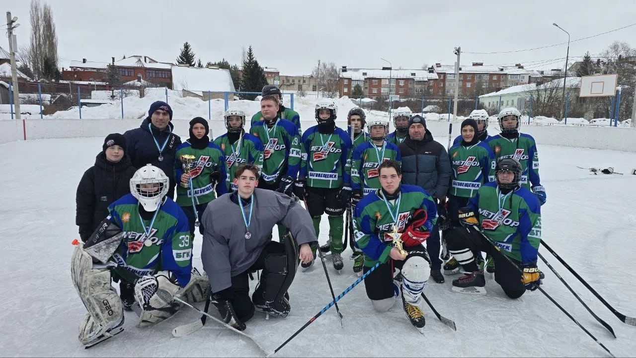 Благовещенский «Метеор» завершил хоккейный сезон 2025-2026