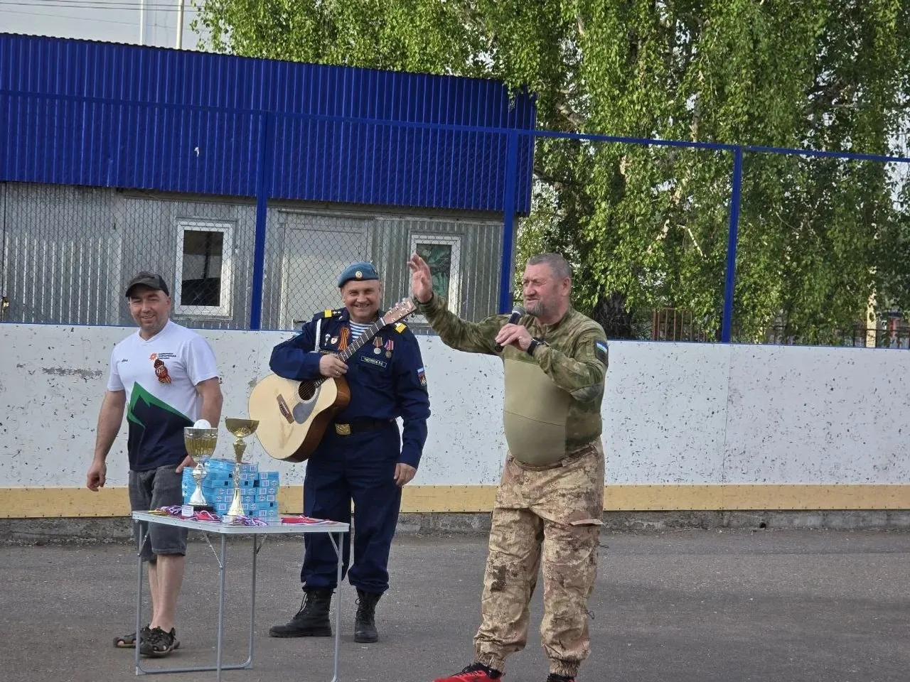 Флорбольный турнир в честь Дня Победы прошел в Благовещенске