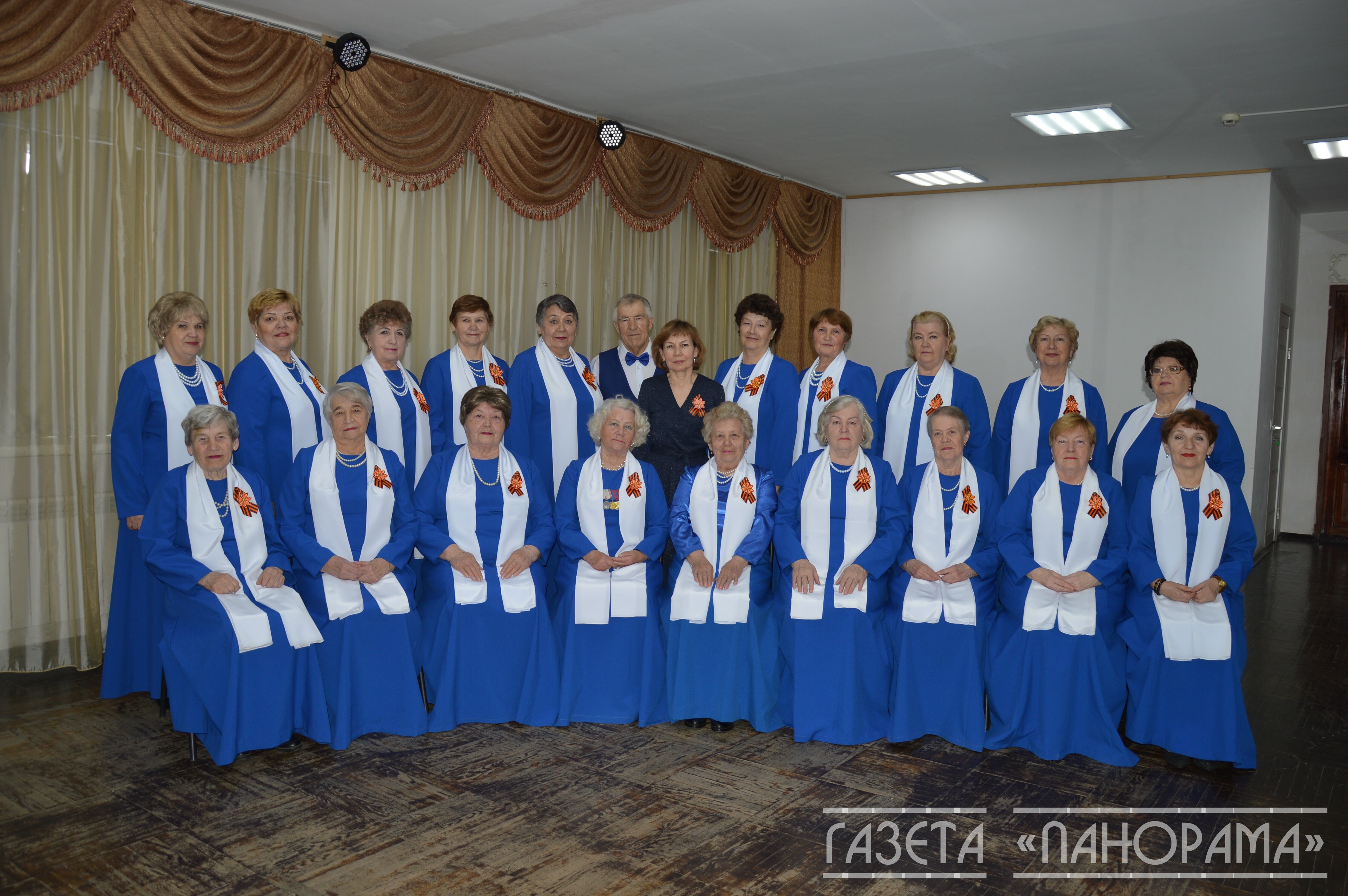 Народный хор ветеранов из Благовещенска отмечает 80-летний юбилей